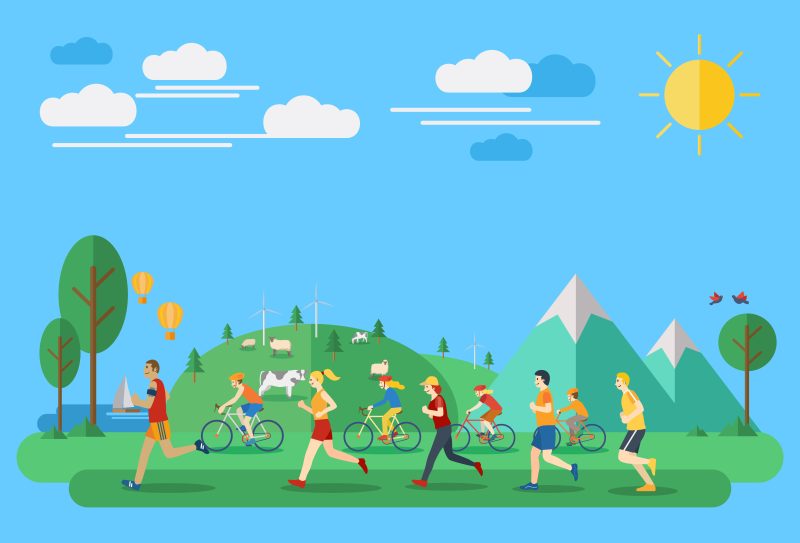 Une semaine pour sensibiliser les jeunes à l'environnement à travers le sport