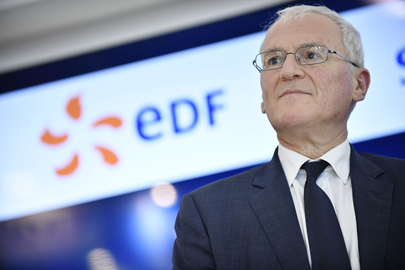 EDF : la mobilisation contre Hercule fait étape devant l'Assemblée nationale