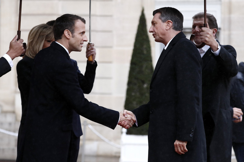 Macron accepte l'invitation à un sommet en Slovénie