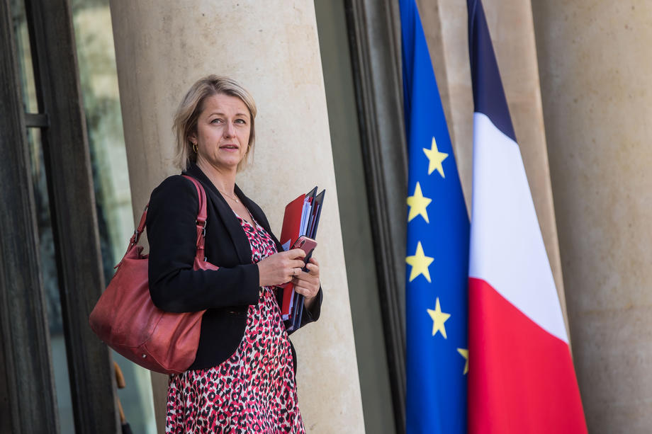 Minister Council at Elysee Palace