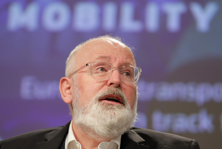 Press conference on the European Climate Pact and Sustainable transport strategy