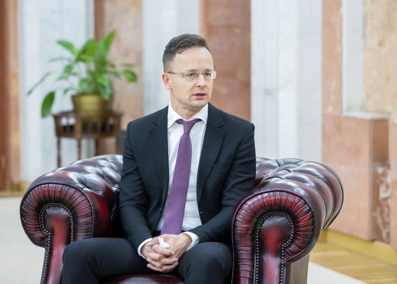 L'UE doit se pencher sur une coopération "stratégique" avec la Russie, selon la Hongrie