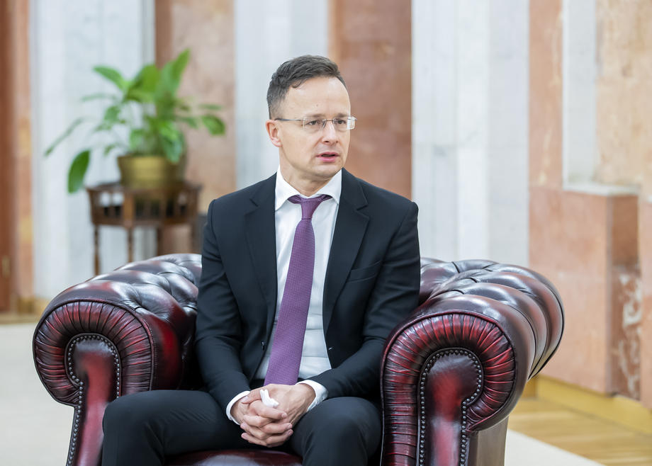 Hungarian Foreign Minister Peter Szijjarto visits Moldova