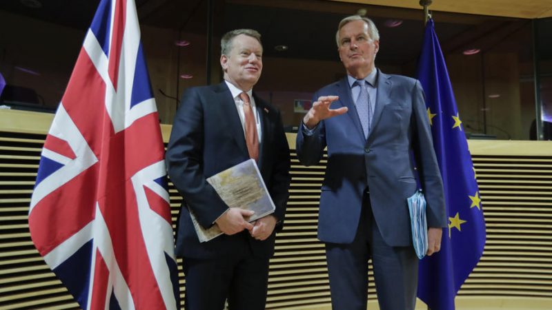 Boris Johnson choisit son négociateur en chef du Brexit pour diriger les futures relations avec l'UE