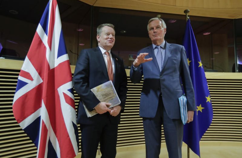 L'UE va demander une prolongation pour passer l'accord Brexit, selon David Frost