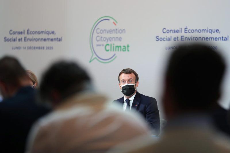 L'ambition du projet de loi climat pourrait être plus élevée, selon le HCC
