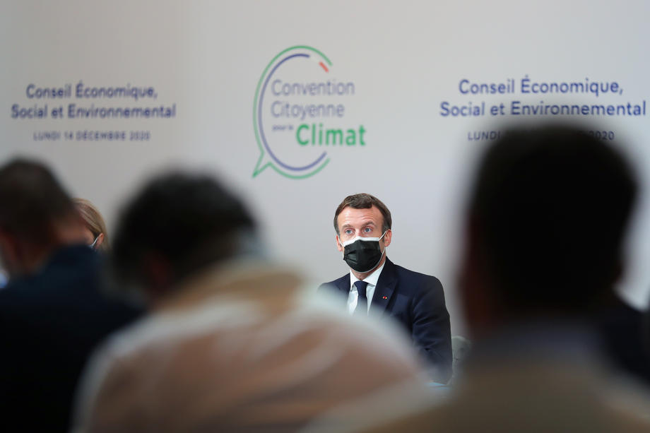 Citizens&rsquo; Convention on Climate in Paris