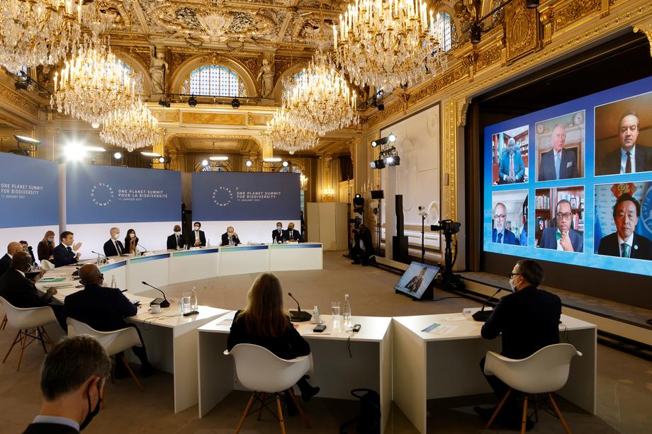 One Planet Summit pour la biodiversité