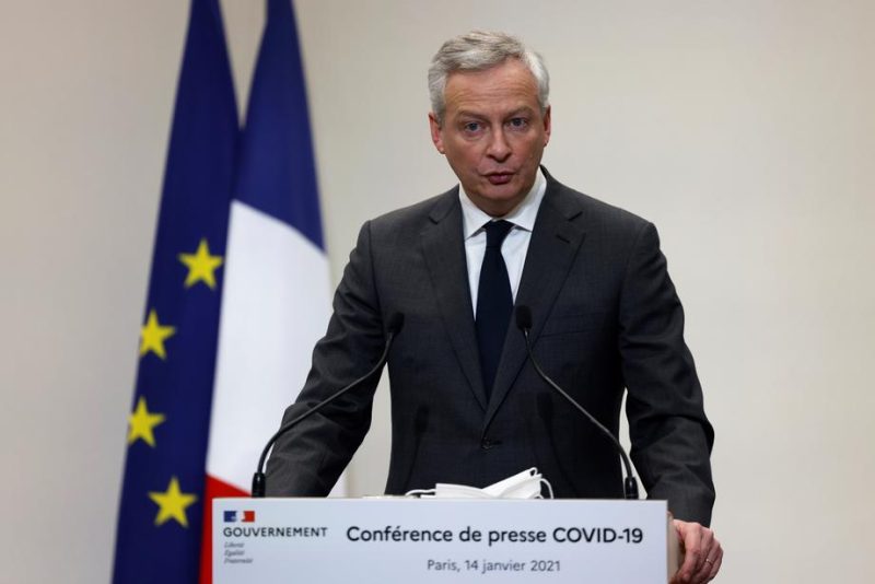 Composants électroniques : Bruno Le Maire dénonce la dépendance de l'Europe envers l'Asie