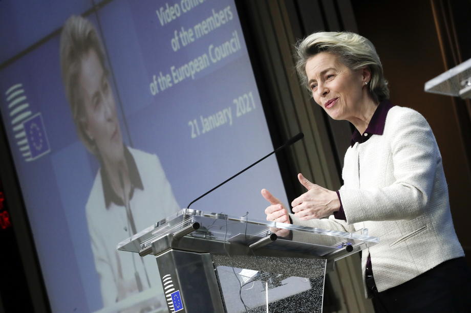 EU summit on Covid-19 measures