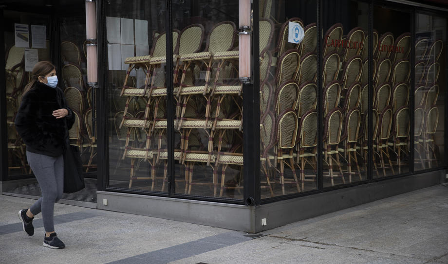 Paris daily life under Covid-19