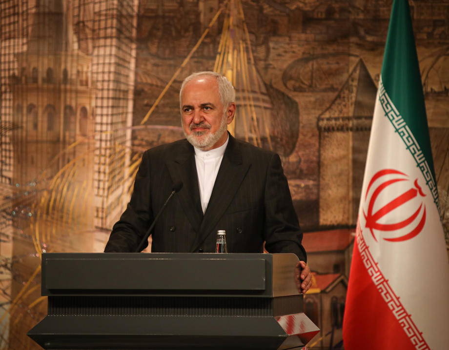 Iranian Foreign Minister Mohammad Javad Zarif  visits Turkey