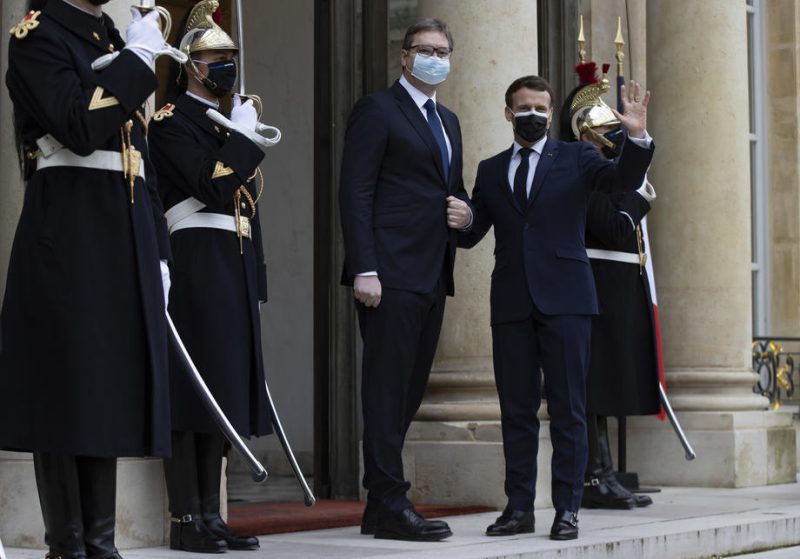 La majorité des Français toujours opposée à l'intégration des Balkans dans l'UE