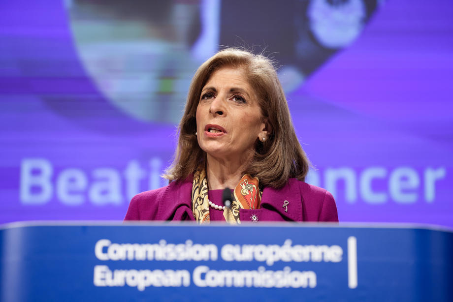 Europe&rsquo;s Beating Cancer Plan press conference in Brussels