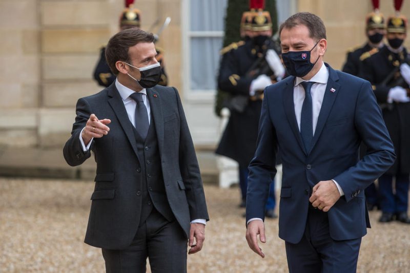 Le Premier ministre slovaque renforce les liens avec la France