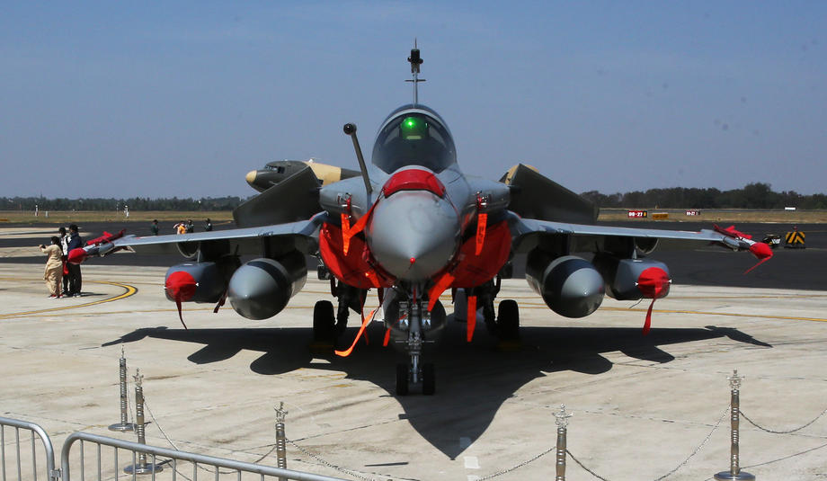 Aero India 2021 in Bangalore