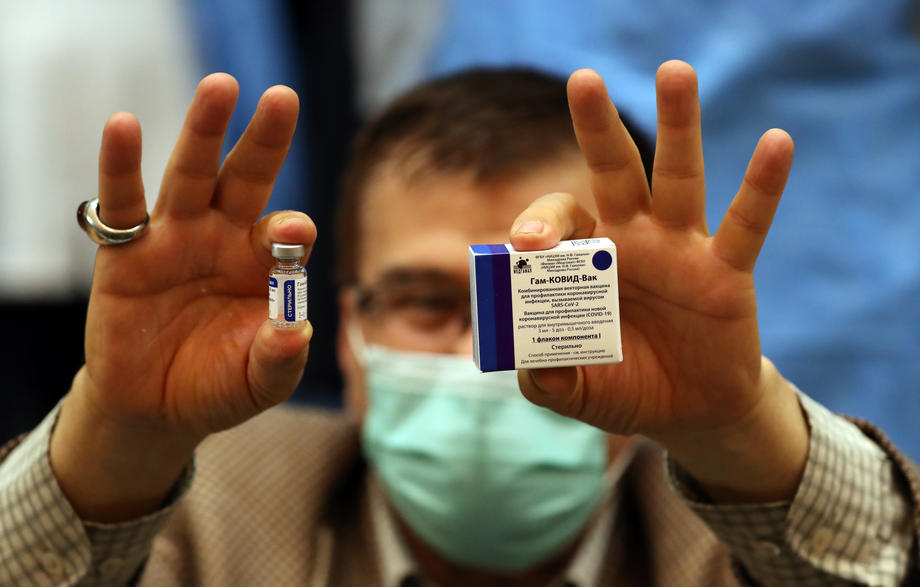 Iran starts its first COVID-19 vaccinations