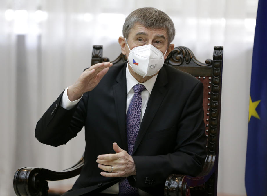 Czech Prime Minister Andrej Babis visits Serbia