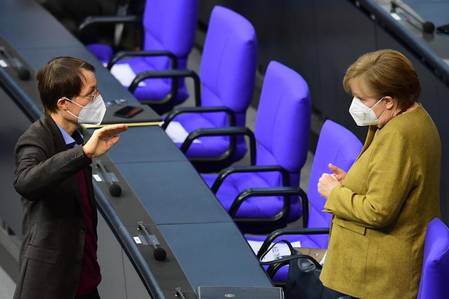 Government declaration at German Bundestag