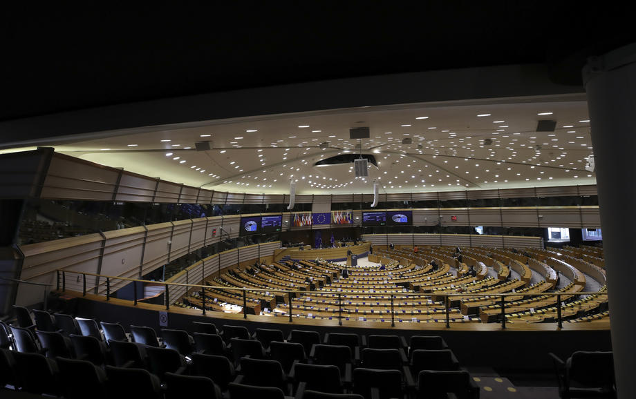 EU Parliament Plenary session