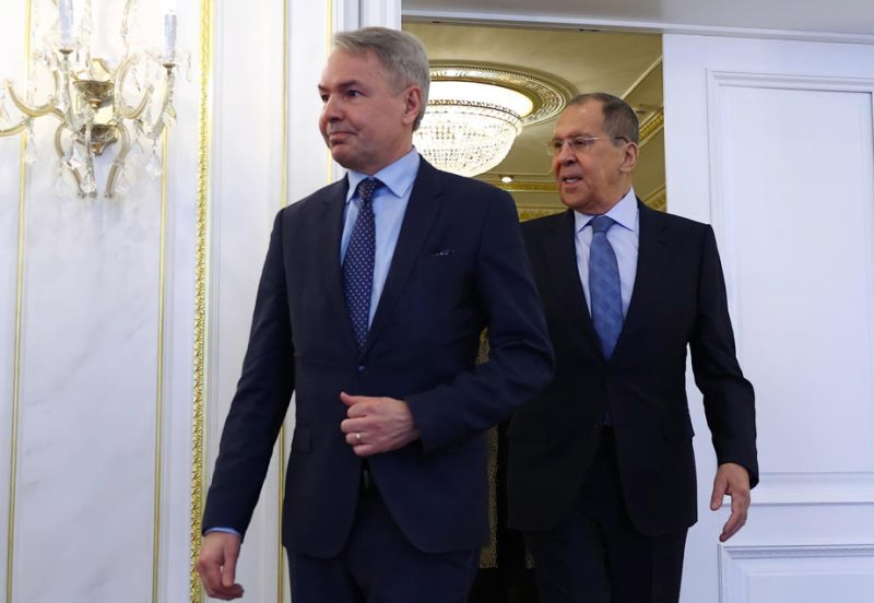Rencontre Haavisto/Lavrov : pas de détente en vue pour les relations UE-Russie