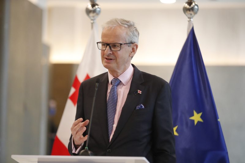 Crise en Géorgie : les discussions de l'UE échouent à la deuxième tentative