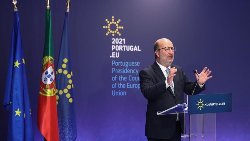 Pour la présidence portugaise de l'UE, le modèle économique actuel n'a "pas d'avenir"