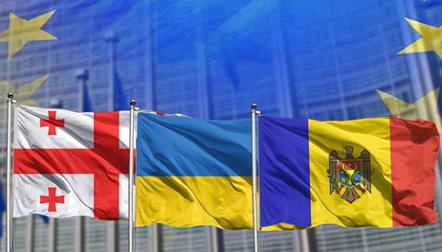 L'UE est favorable à une plus grande intégration de la Géorgie, de la Moldavie et de l'Ukraine