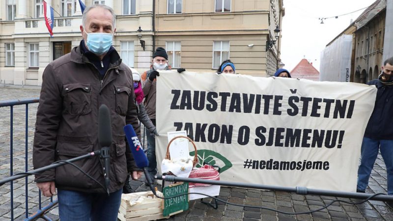 Des organisations croates luttent pour le droit aux semences et la diversité biologique