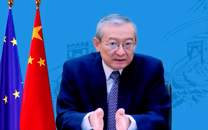 Dissensions entre Pékin et Bruxelles sur fond de sanctions en matière de droits de l'homme