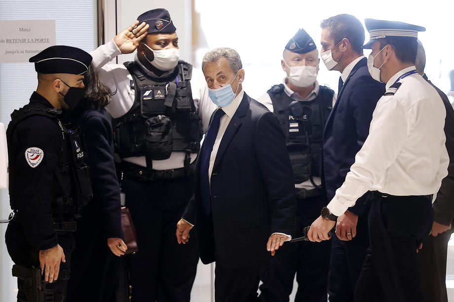 Verdict du procès pour corruption contre Nicolas Sarkozy en attente