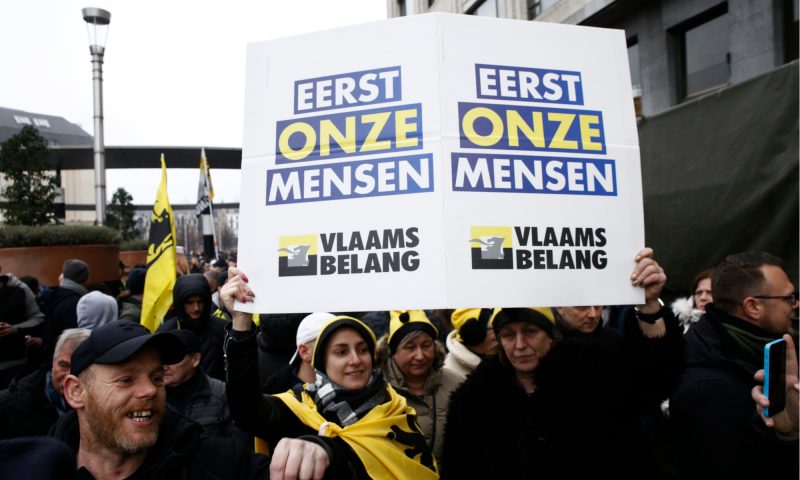 La montée du nationalisme menace la lutte contre la discrimination en Belgique