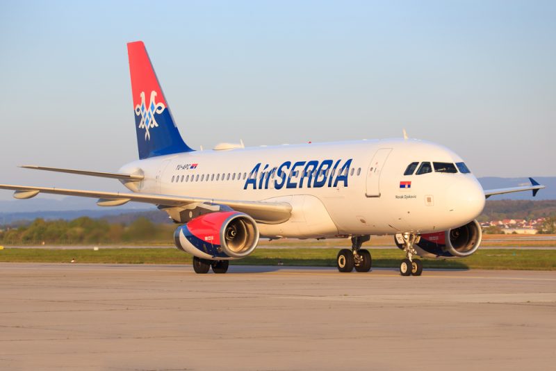 La compagnie Air Serbia dans les premières à tester le passeport numérique