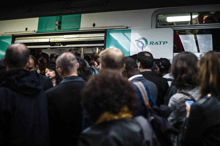Paris transport strike