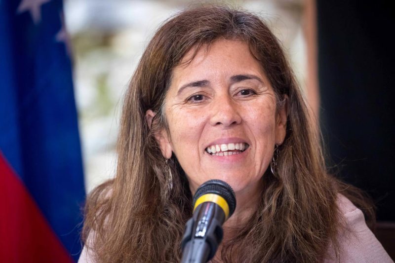 Expulsée, l'ambassadrice de l'UE a quitté le Venezuela