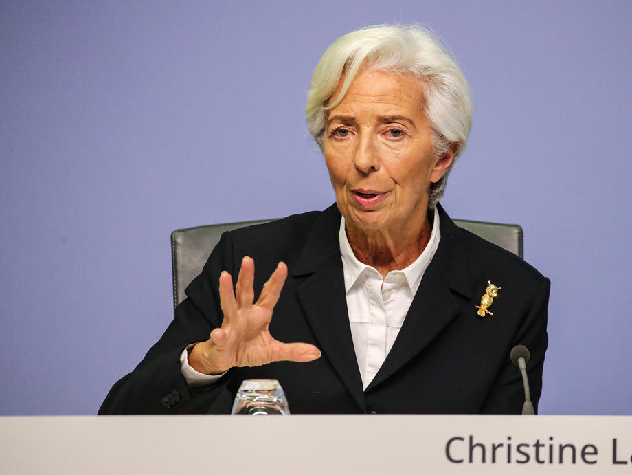 European Central Bank Governing Council meeting