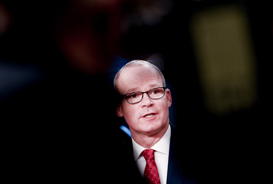 German Foreign Minister Maas and Ireland&rsquo;s Foreign Minister Simon Coveney meet in Berlin