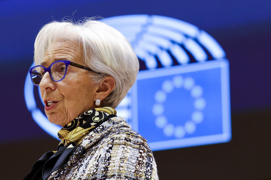 Plenary session at the European Parliament