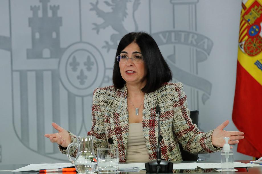 Press conference after the cabinet meeting
