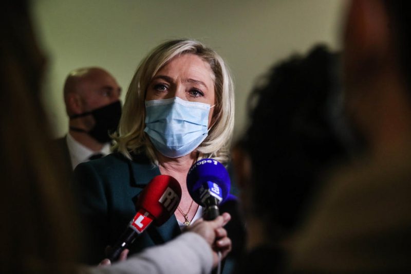 Marine Le Pen : "je n'ai pas peur des étrangers"