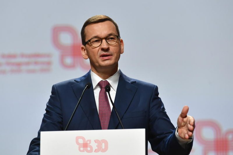 Emmanuel Macron reçoit aujourd'hui le Premier ministre polonais
