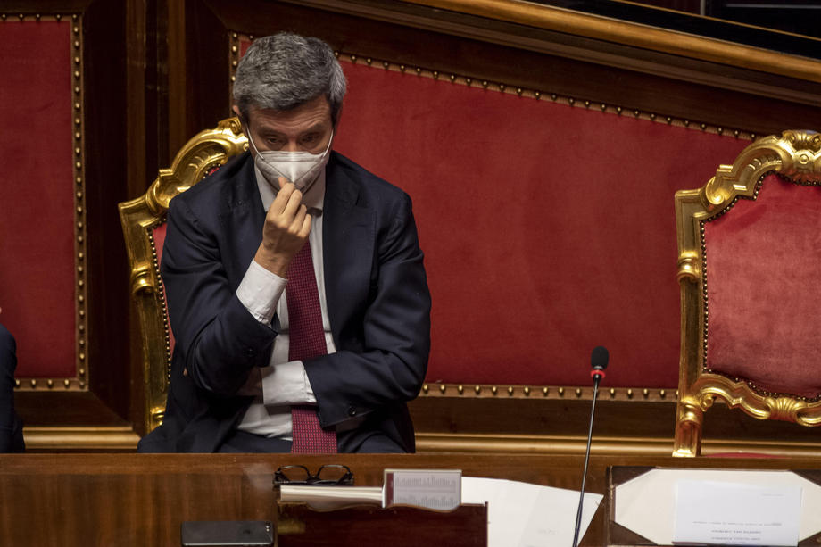 Italy&rsquo;s New PM Draghi Looks To Secure Senate Vote