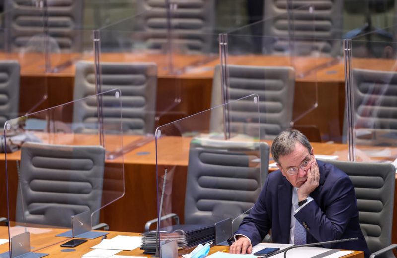 Lancement de la super année électorale en Allemagne, la CDU renvoyée au vestiaire