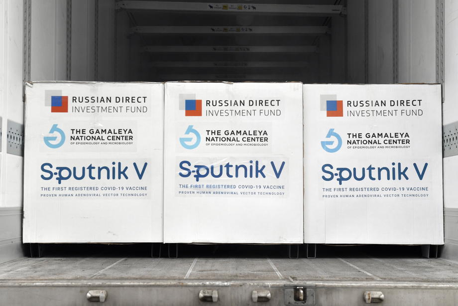 Le vaccin Spoutnik V arrive en Europe