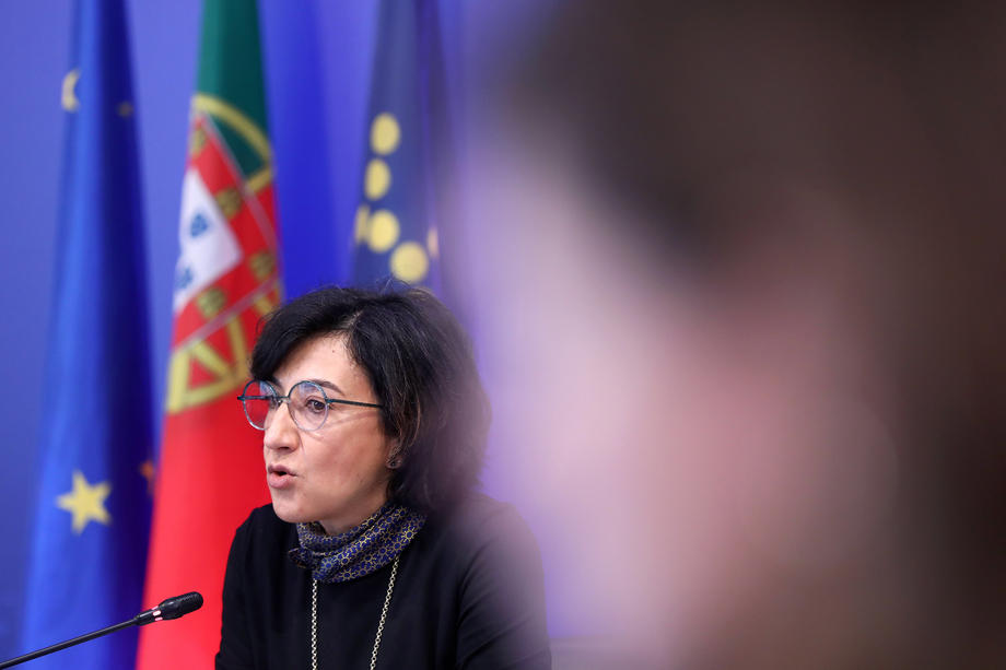 Portugal&rsquo;s Minister of Agriculture Maria do Ceu Antunes in high-level meetings