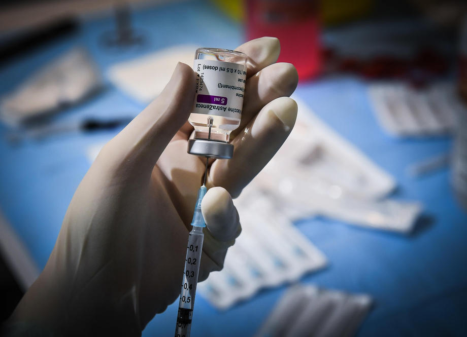 Vaccinations in Milan