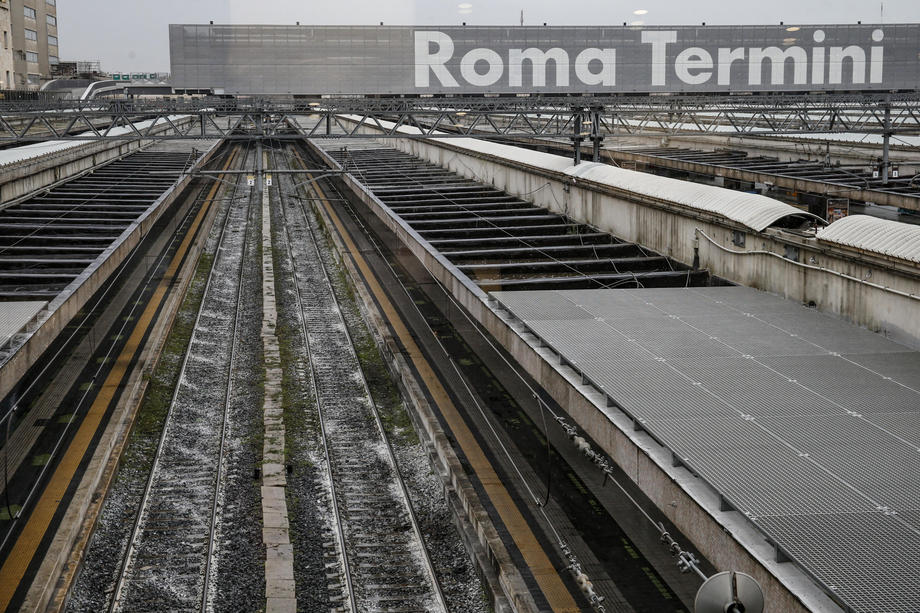 Roma Termini train station