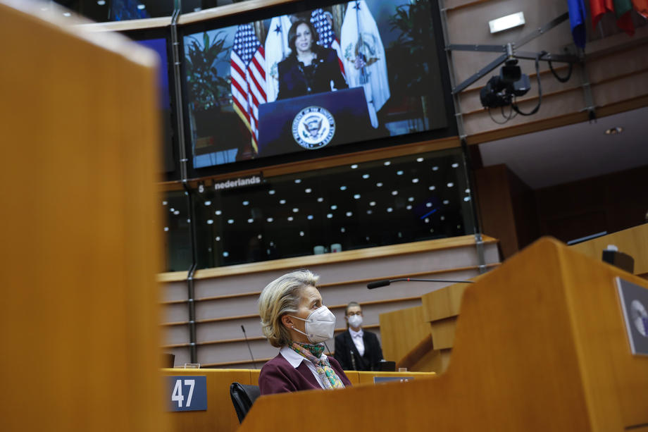 EU Parliament marks International Women&rsquo;s Day