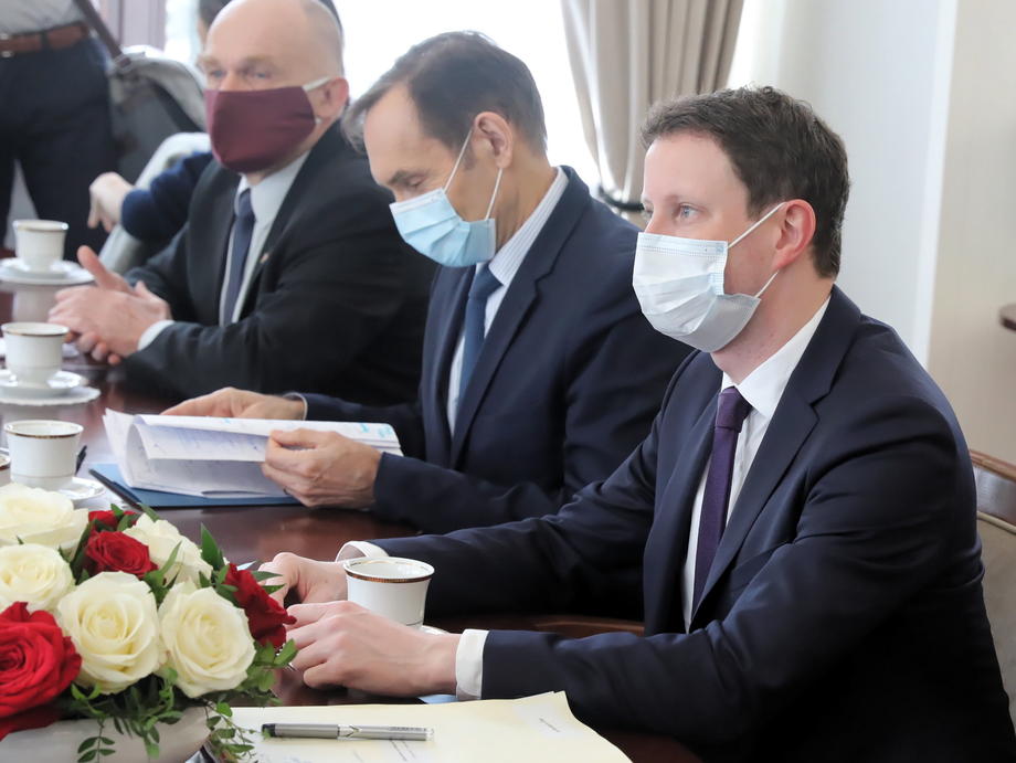French Minister of State for European Affairs Clement Beaune visits Warsaw