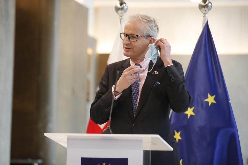 Géorgie : l'envoyé spécial de Charles Michel revient bredouille